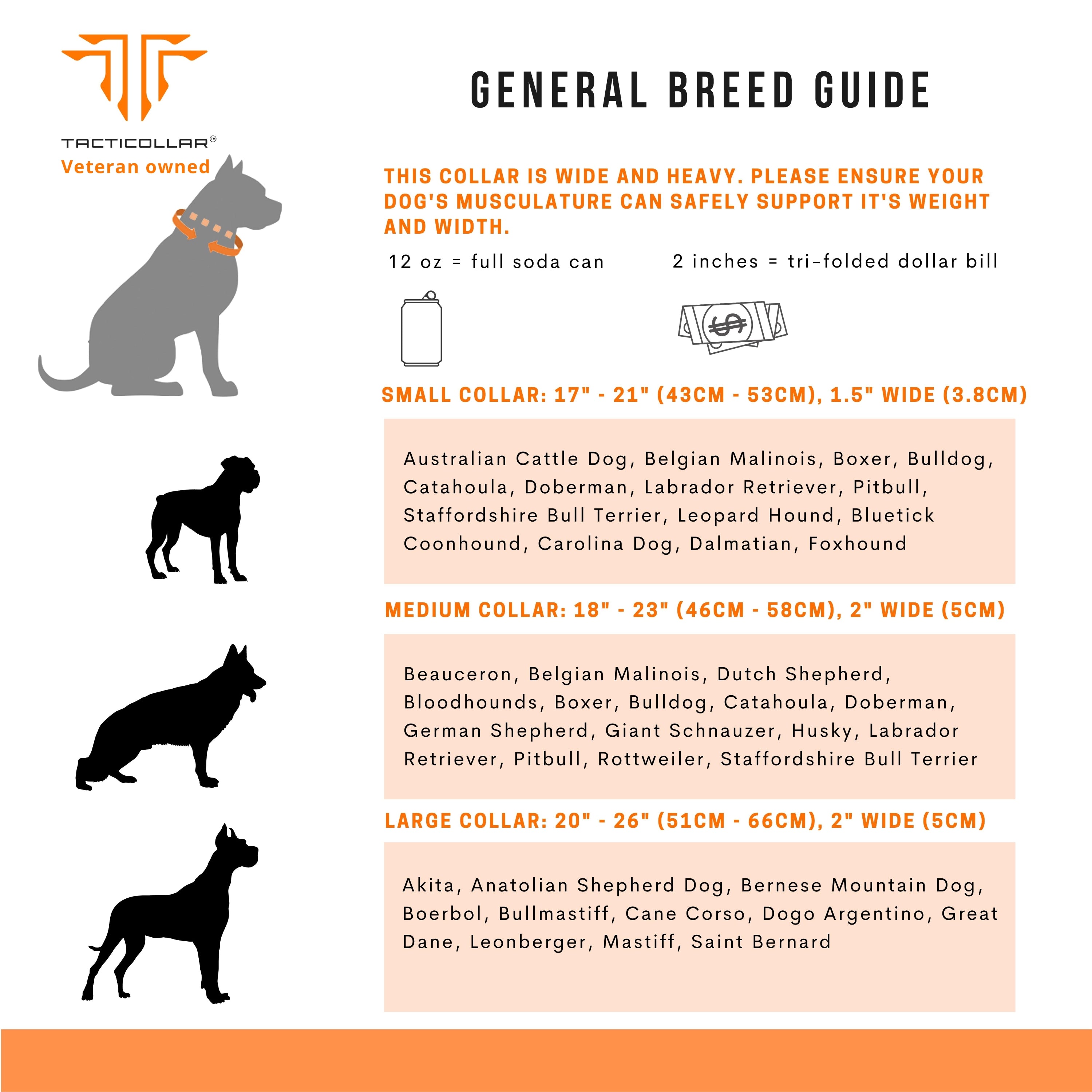 Do Not Pet dog collar, working dogs, reactive dogs, training dogs, dogs that need space.