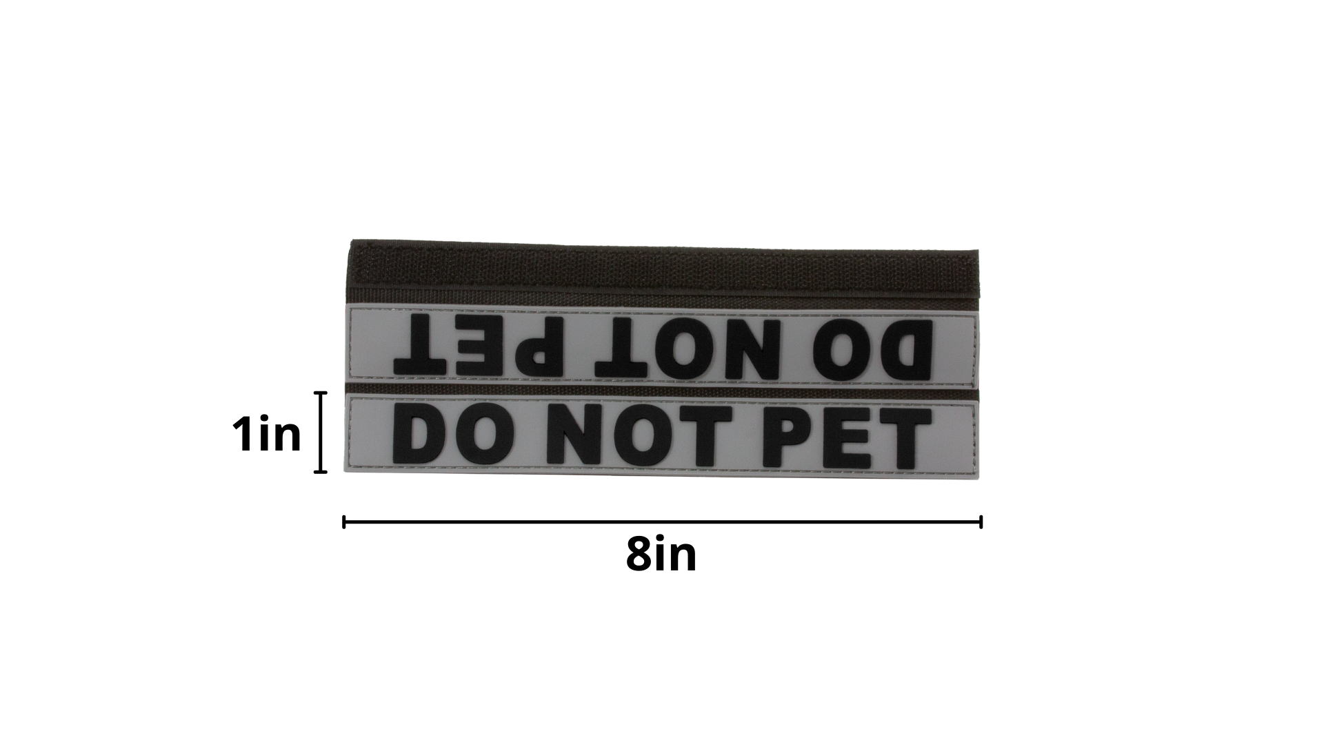 Do Not Pet dog leash sleeve, working dogs, reactive dogs, training dogs, dogs that need space.