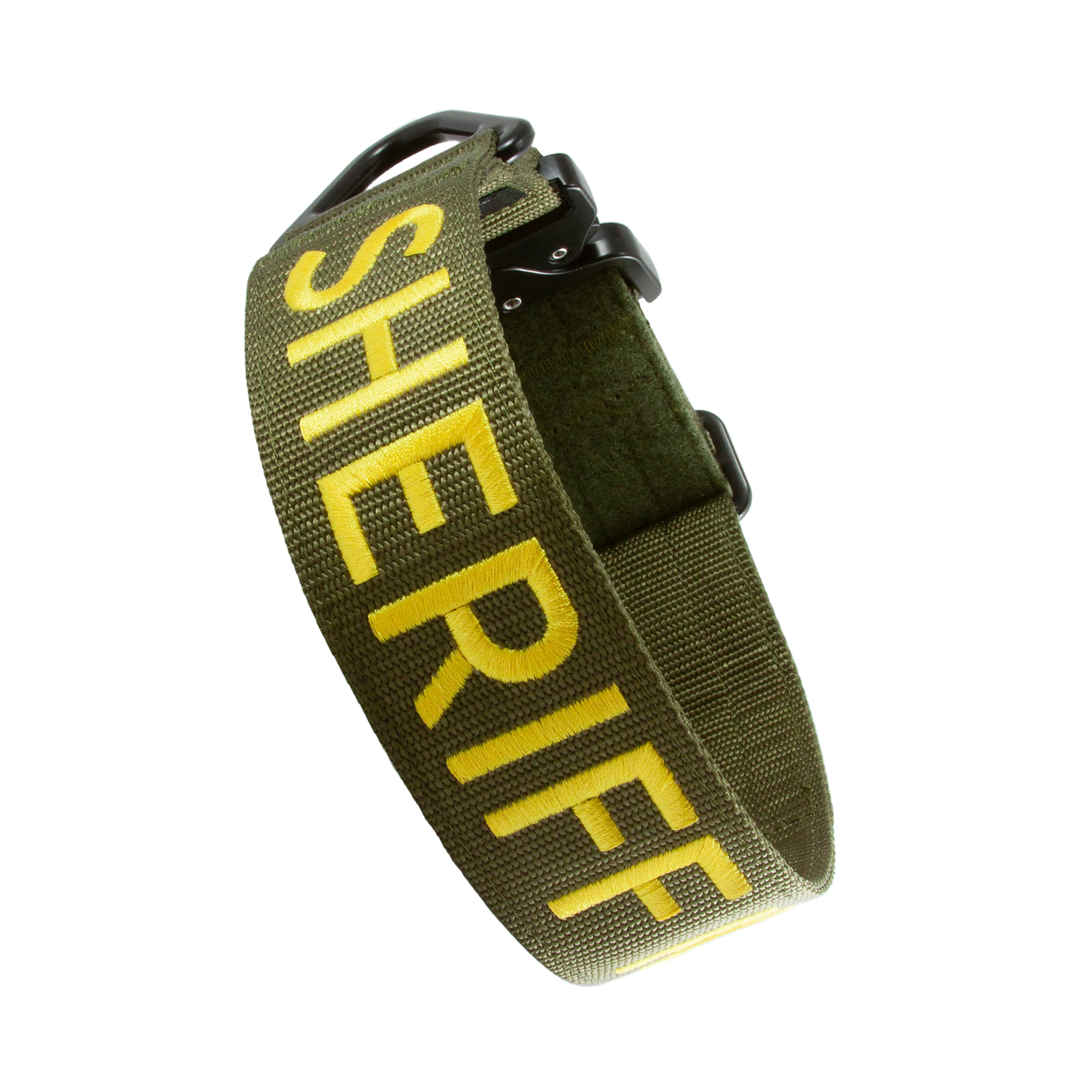 Police and Sheriff K-9 dog collars