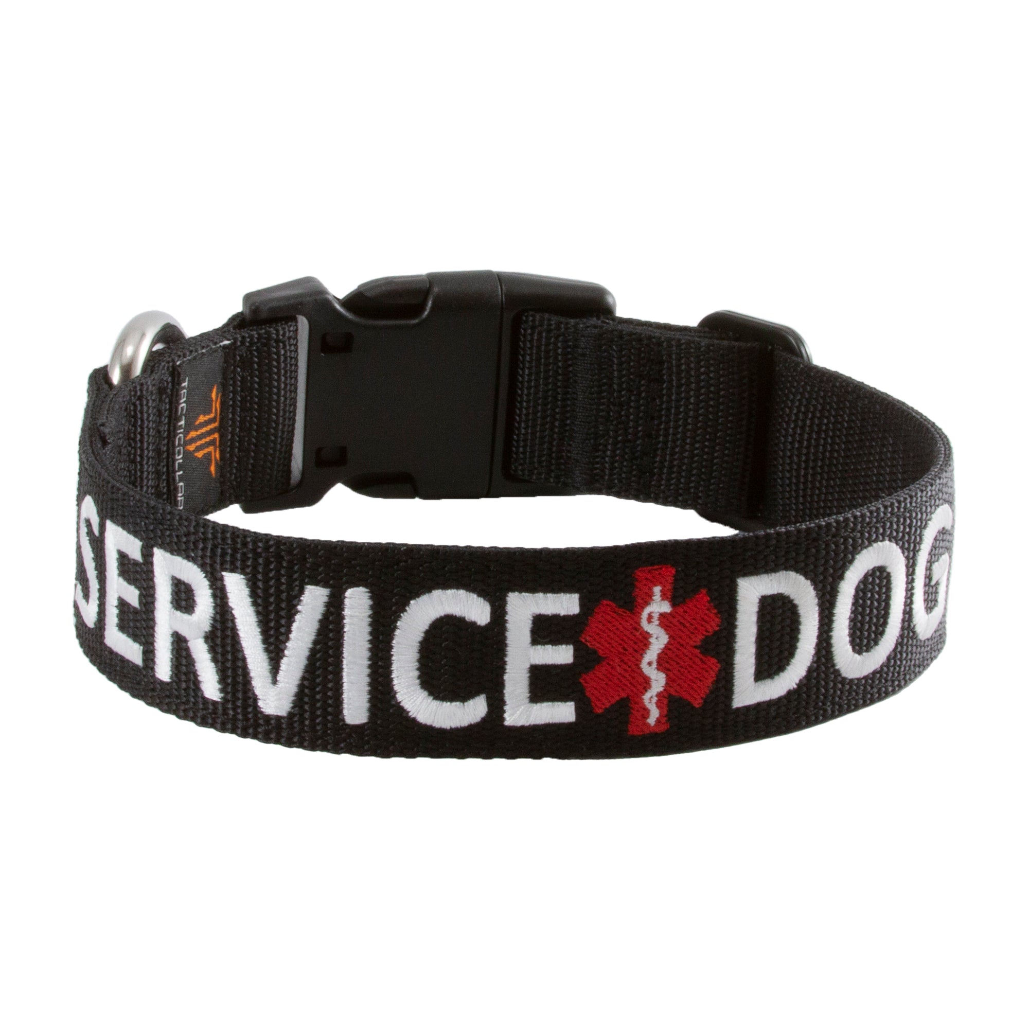 Service dog collar