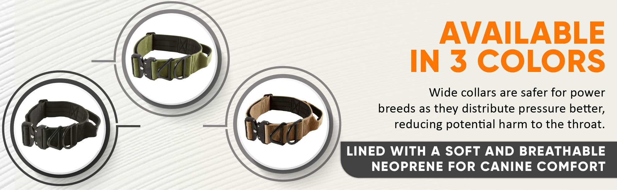 Tacti collar new arrivals