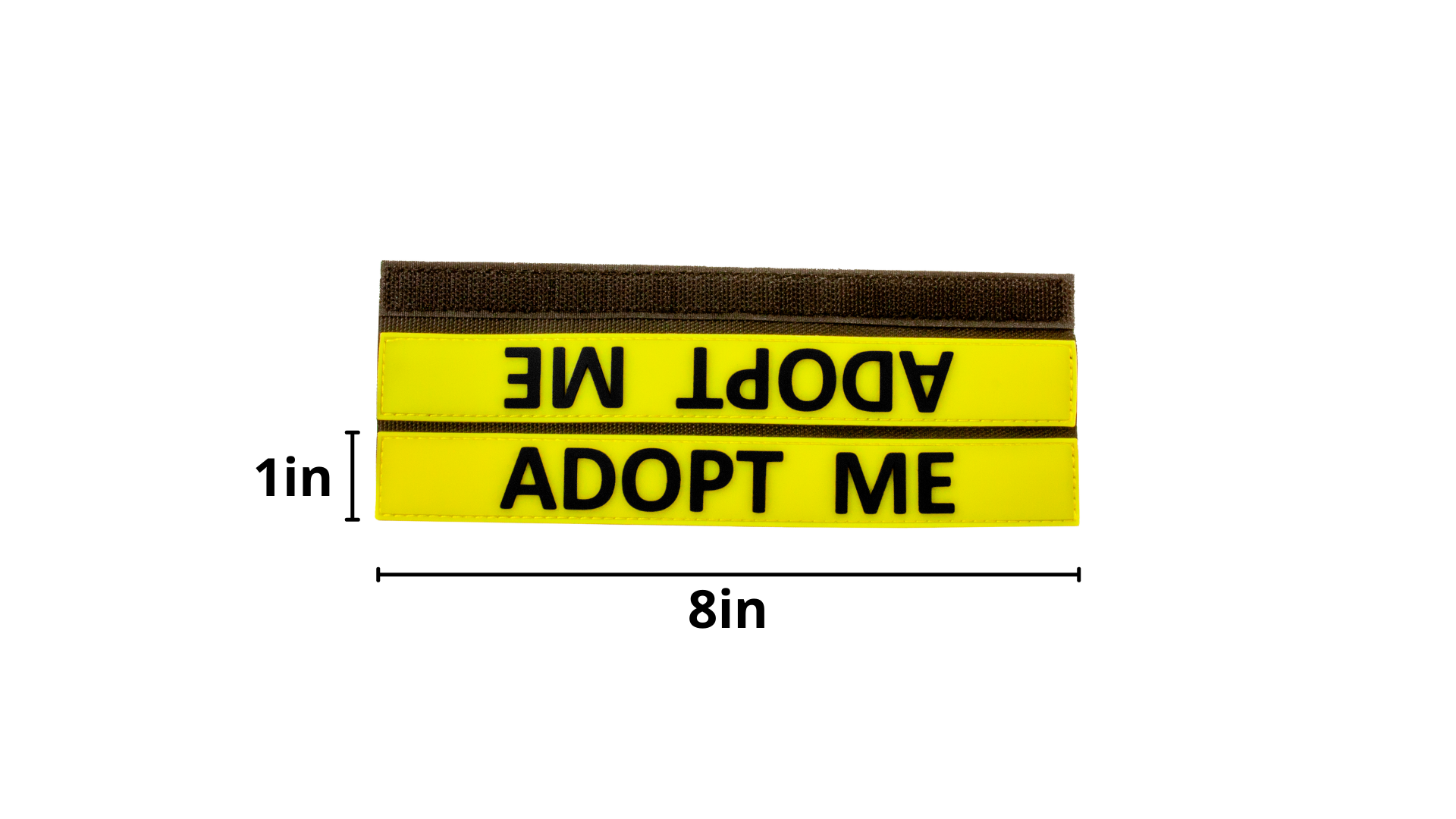 Adopt Me dog leash sleeve, working dogs, reactive dogs, training dogs, dogs that need space.