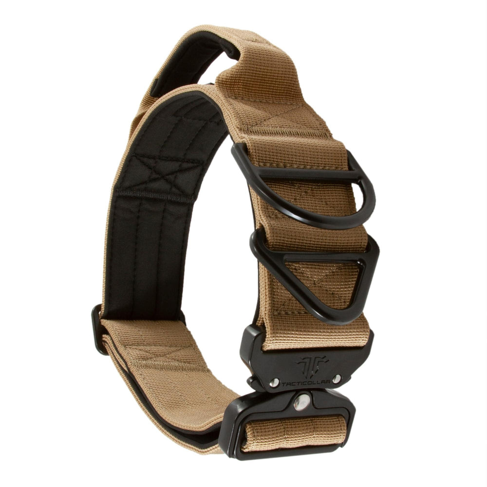 2 inch Tactical Dog Collar with Handle for Medium and Large Dogs, Mil