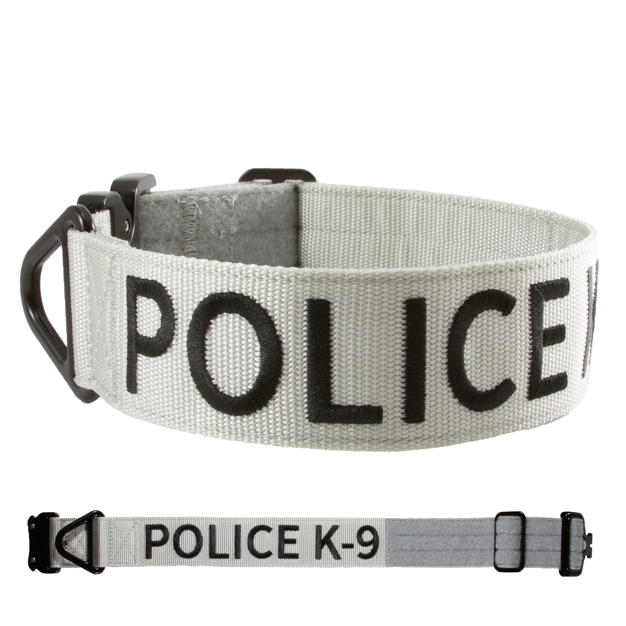Police and Sheriff K-9 dog collars