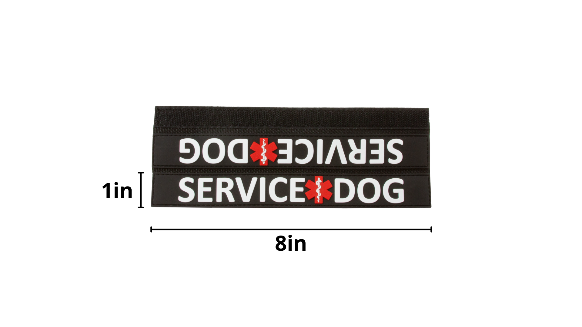 Service dog leash sleeve, working dogs, reactive dogs, training dogs, dogs that need space.