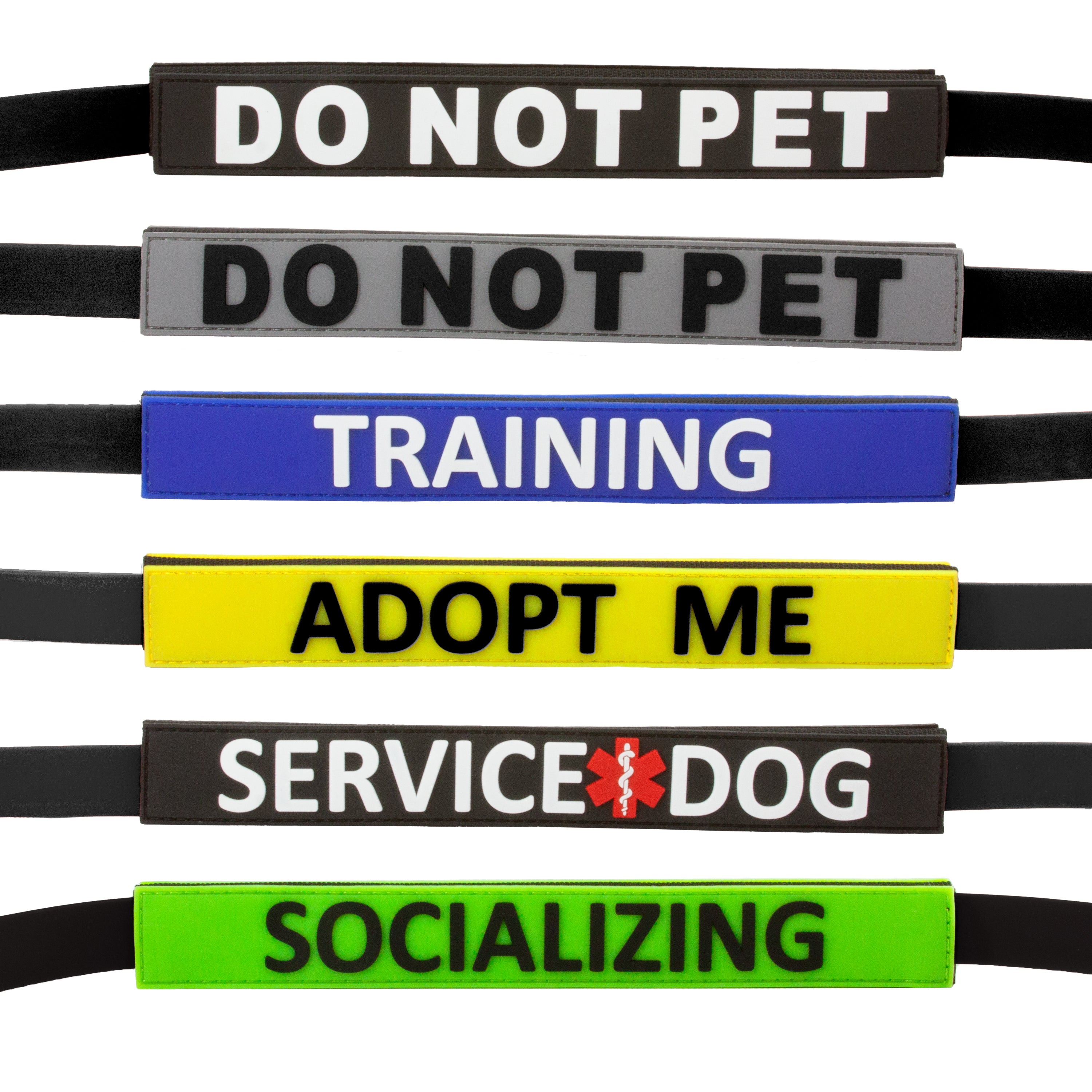 Dog leash sleeve, working dogs, reactive dogs, training dogs, dogs that need space.
