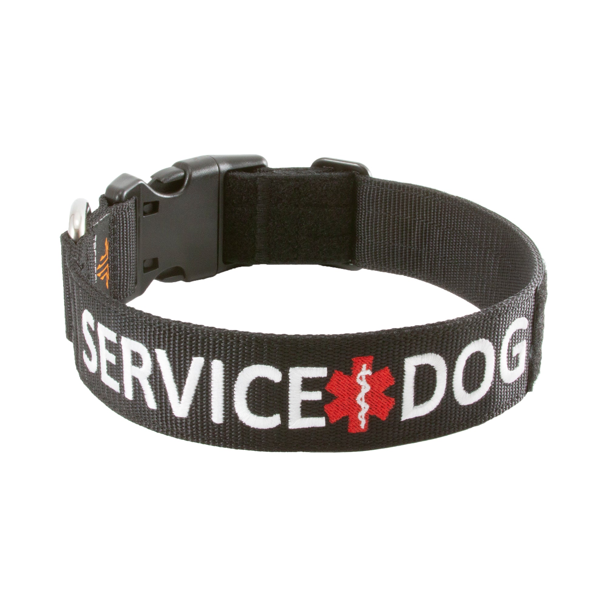 Service dog collar